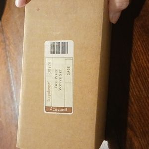 Longaberger Two Piece Votive Set